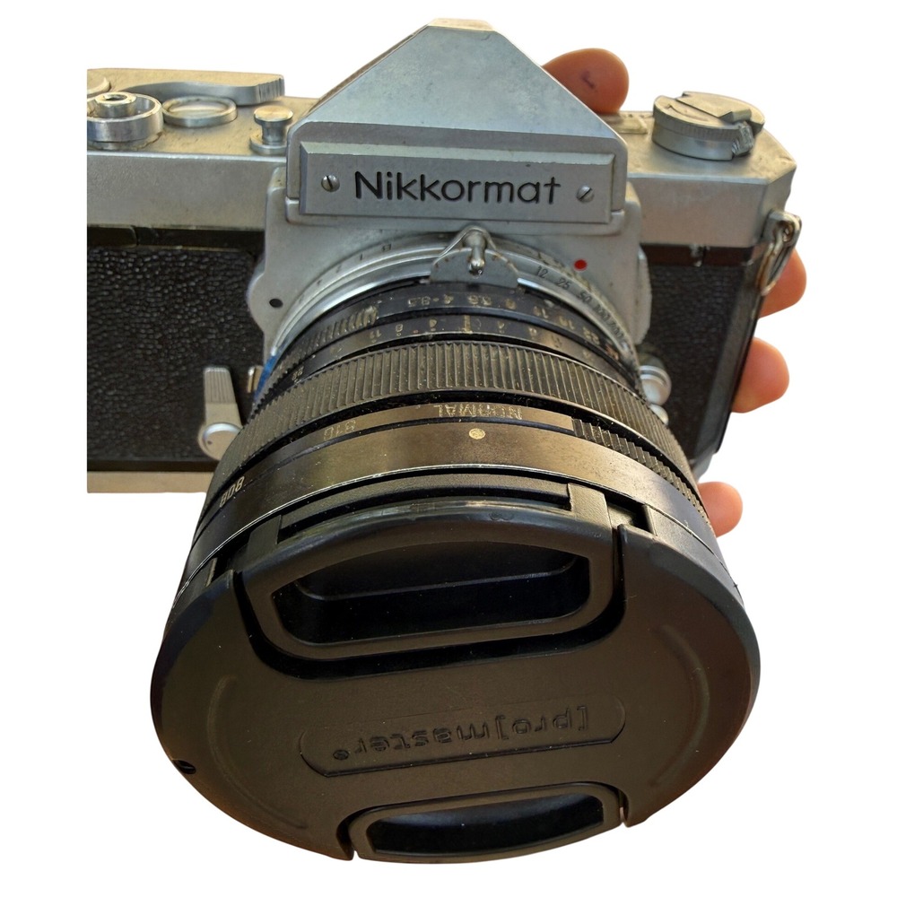 Nikon Nikkormat FT 35mm Film Camera Tamron BBAR Adaptall Lens‎ Japan